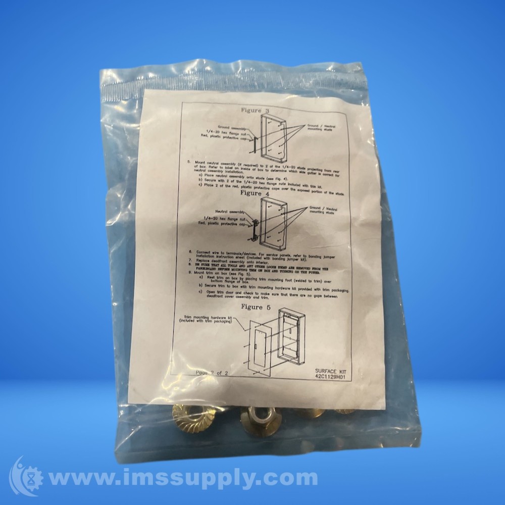 Eaton 42C1129H01 Surface Kit FNFP