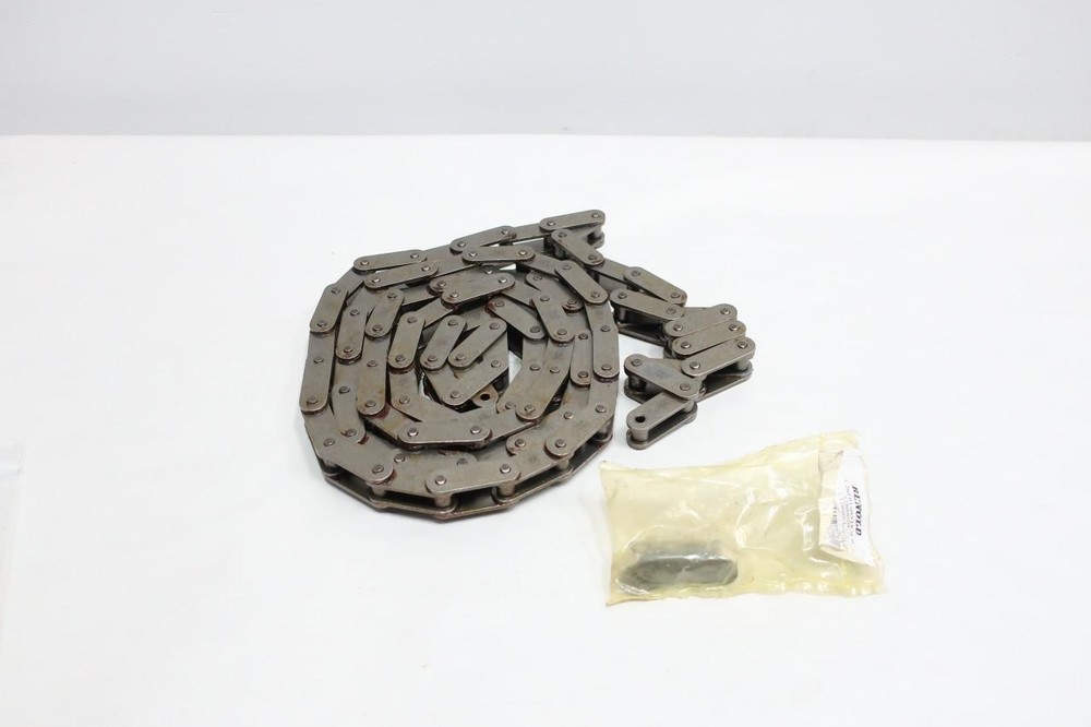 Renold C2060H Riveted Single Roller Chain 10ft 1-1/2in
