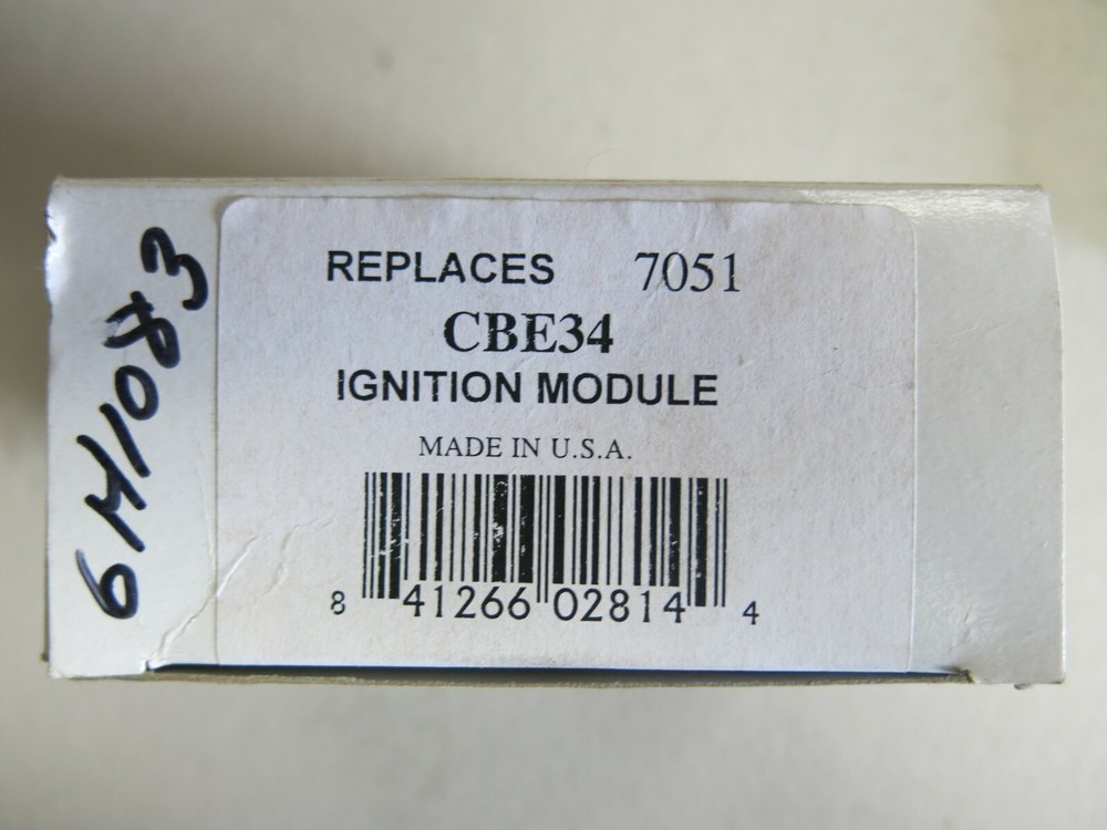 Ignition Control Module CBE34 / 6H1083 (Ford/Mercury 1987-90)