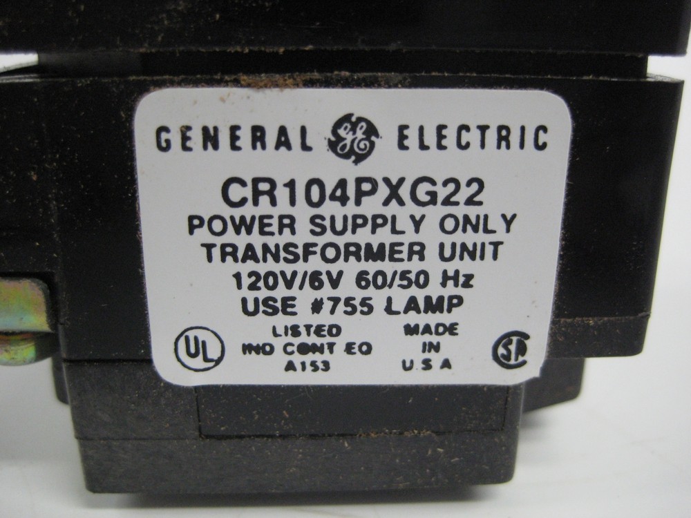 GE CR104PLG32 INDICATOR LIGHT NSMP