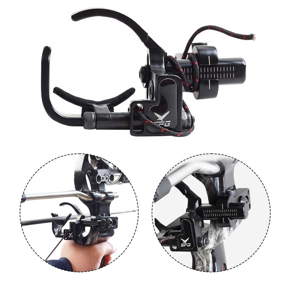 Advanced 4 Way Adjustable Arrow Rest For Compound Bow Metal Drop Away-Rest