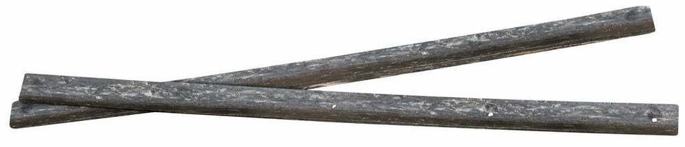 PIG Ledge Skateboard Deck Rails (Set of 2)