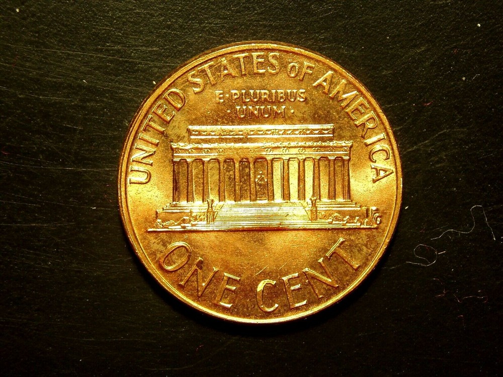 1973-D ONE UNC LINCOLN MEMORIAL CENT #4