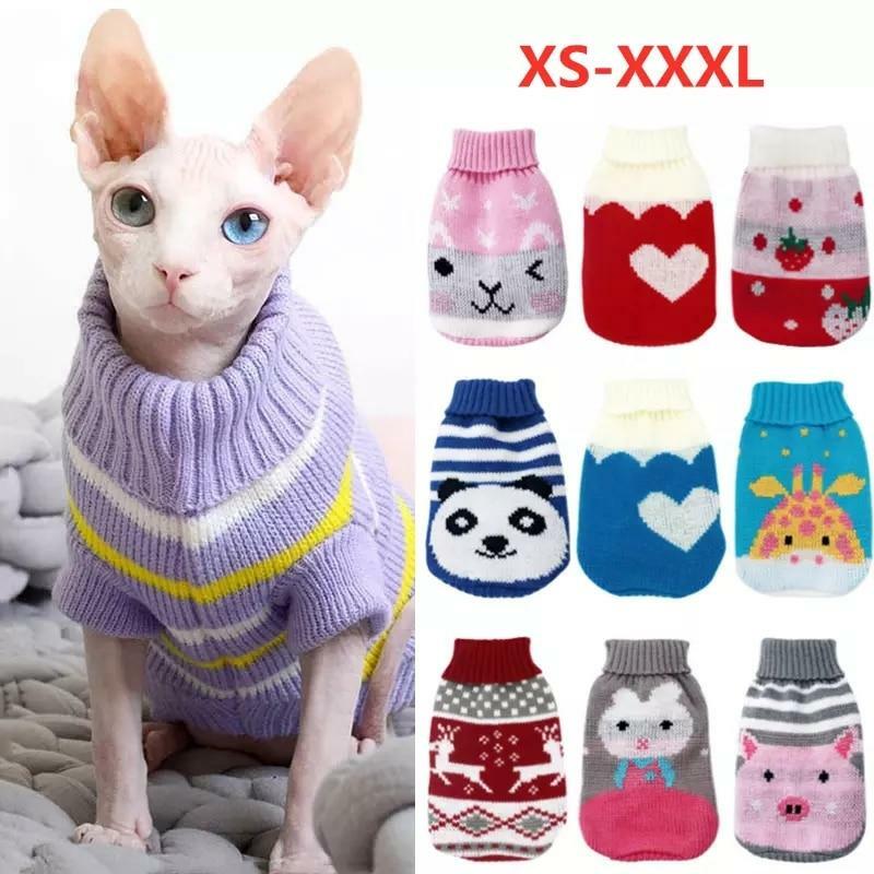 Winter Animal Sweater