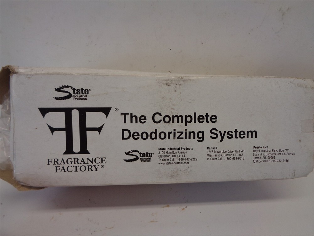 State Fragrance Factory Complete Deodorizing System