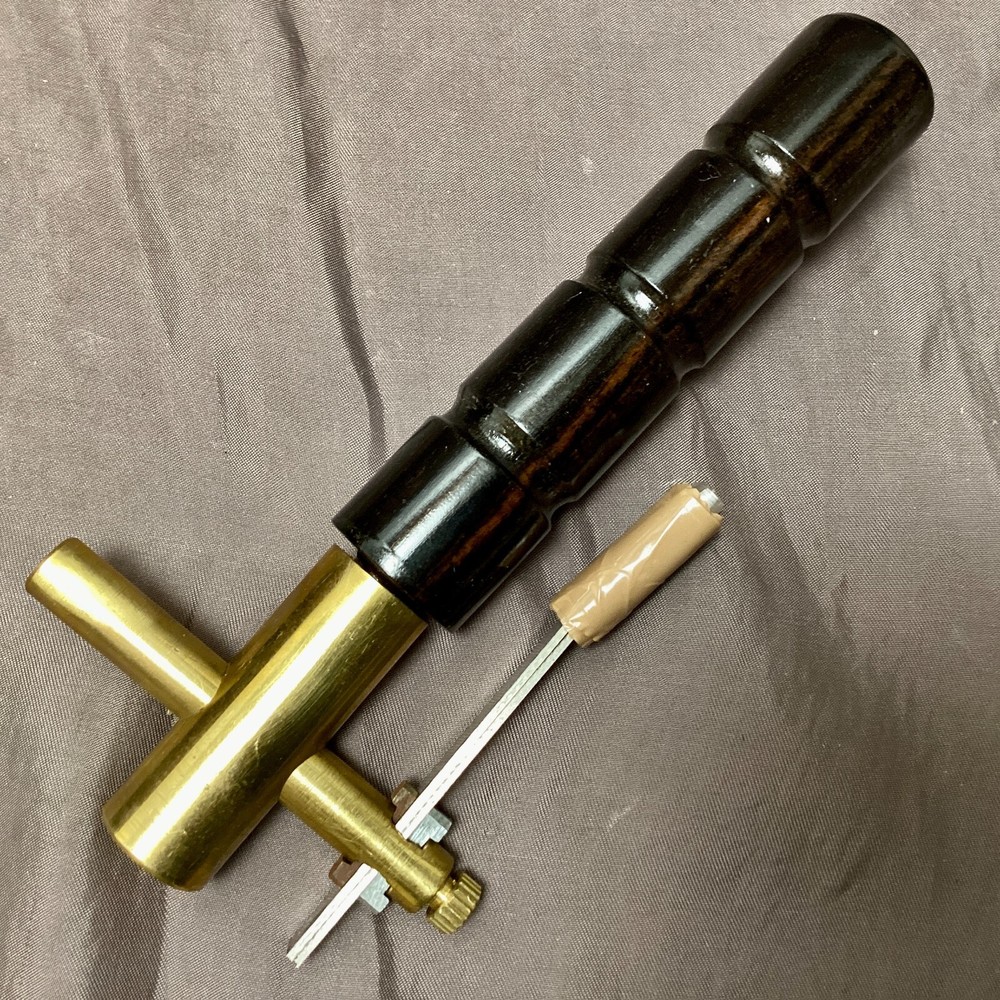 PROFESSIONAL VIOLIN PURFLING CUTTER also for Viola or Cello