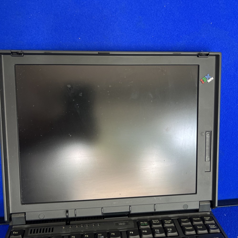 Vintage IBM ThinkPad 380D 2635 Clean Tested
