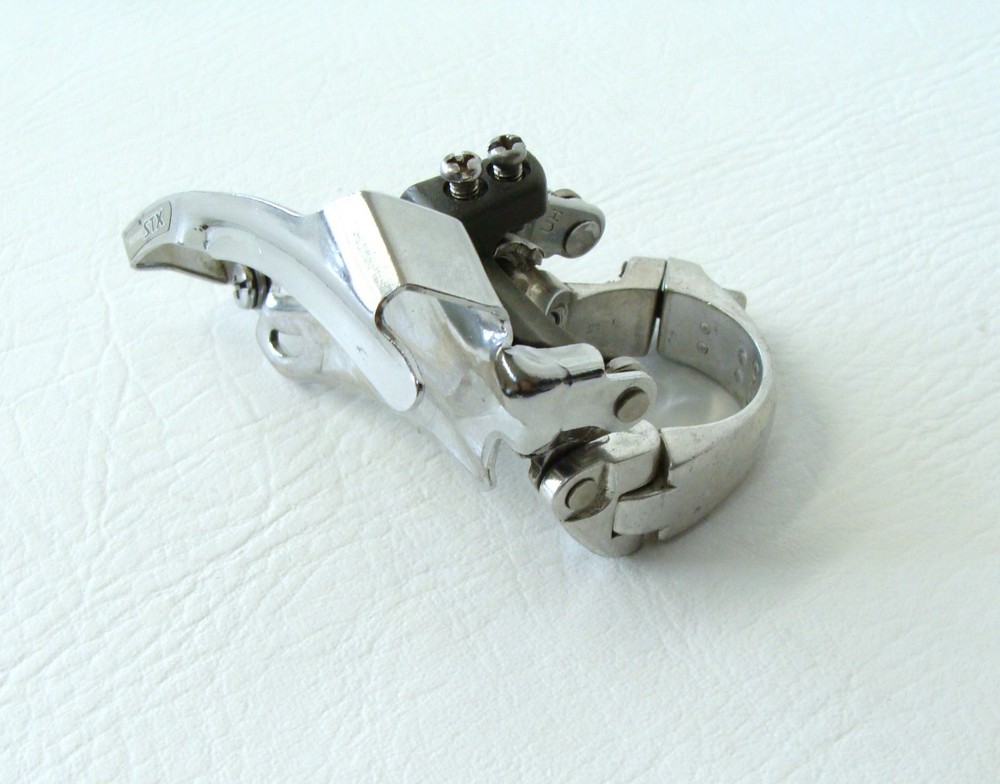 ~ Shimano STX FD-MC34 Front Derailleur Bottom Pull 34.9 Low Clamp-On 66-69º ~
