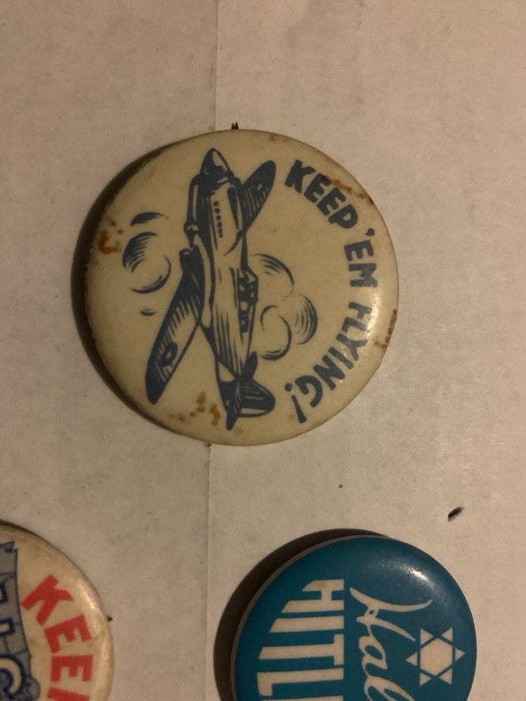 Ww2 American Home front Pins
