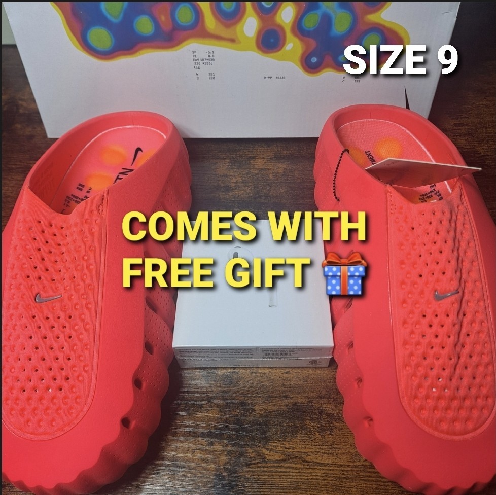 NIKE MIND 001 Men's Athletic SANDAL personalizedsize, customcolorSize US9 -