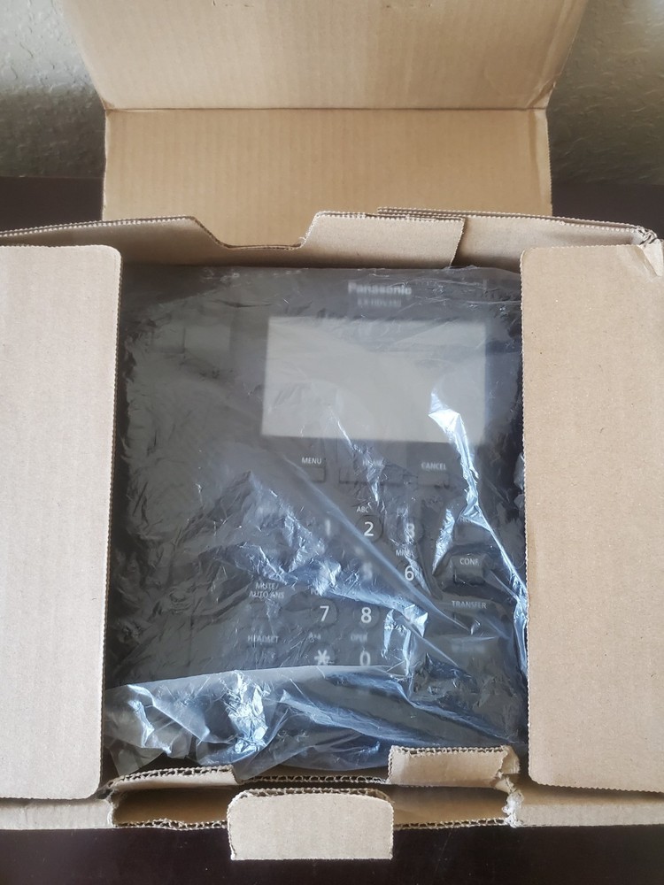 Panasonic KX-HDV340-B Phone *EXCELLENT with BOX*