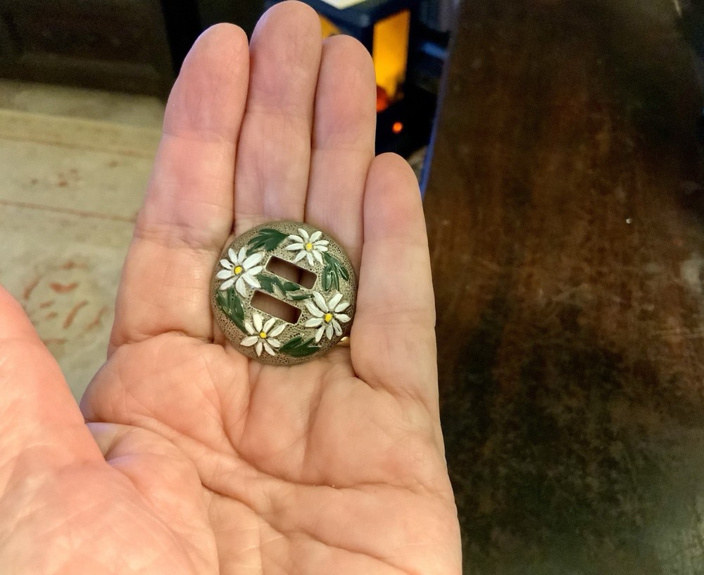 Edelweiss Big Button ( 1 )