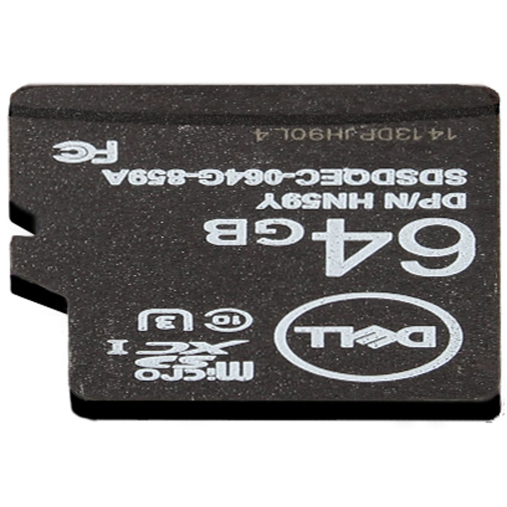 Dell 64GB microSD Card (HN59Y)