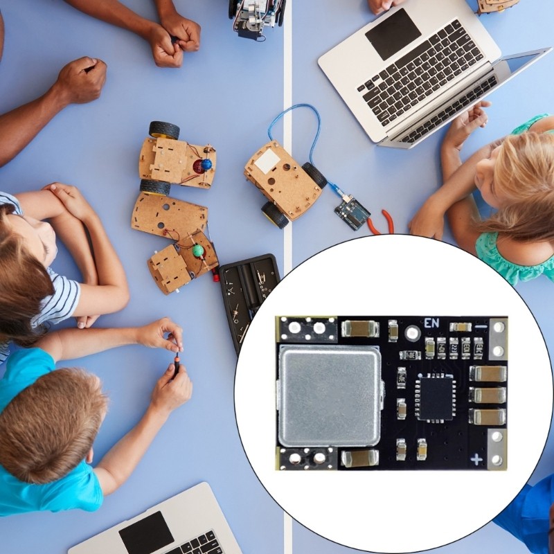 3A High Current Boosting Power Module Multiple Voltages Output Overload Protect
