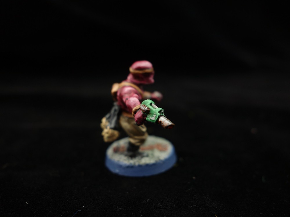 Warhammer 40K: Mutant Conversions (painted)