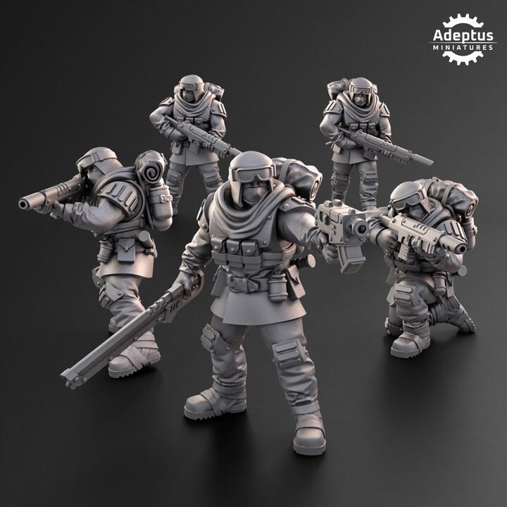 Red Makers - Khaleeth Regiment Squad of the Imperial Force