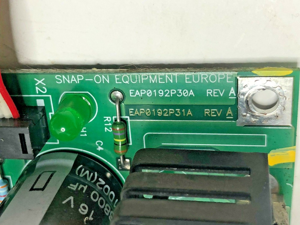 Snap on Wheel Machine EAP0192P30A PCB Assembly Power Interface Board P429