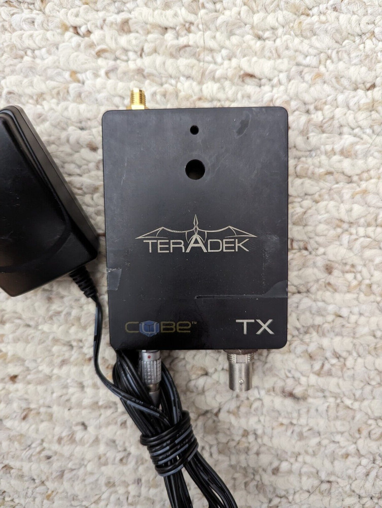 Teradek Cube-120 TX Compact Professional Video Encoder 1080 HD + Wifi