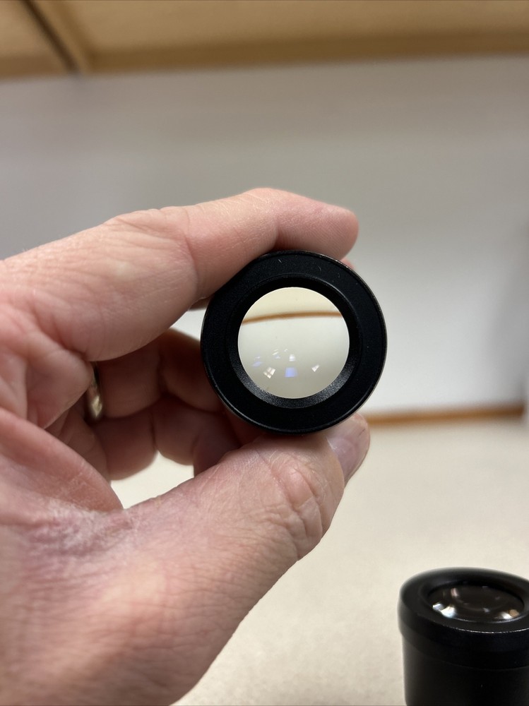 10x FN20 EP22 Microscope Eyepiece Pair