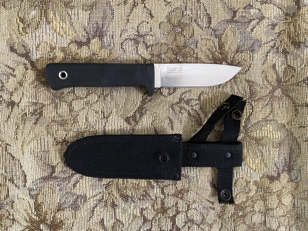 COLD STEEL MASTER HUNTER MADE IN JAPAN VINTAGE