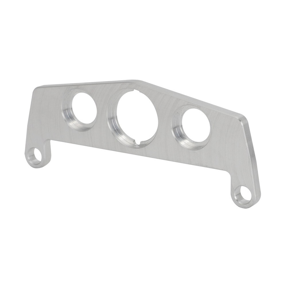For HONDA TRX 450R Key Switch & Indicator Light Mount Panel Fits Handlebar Clamp
