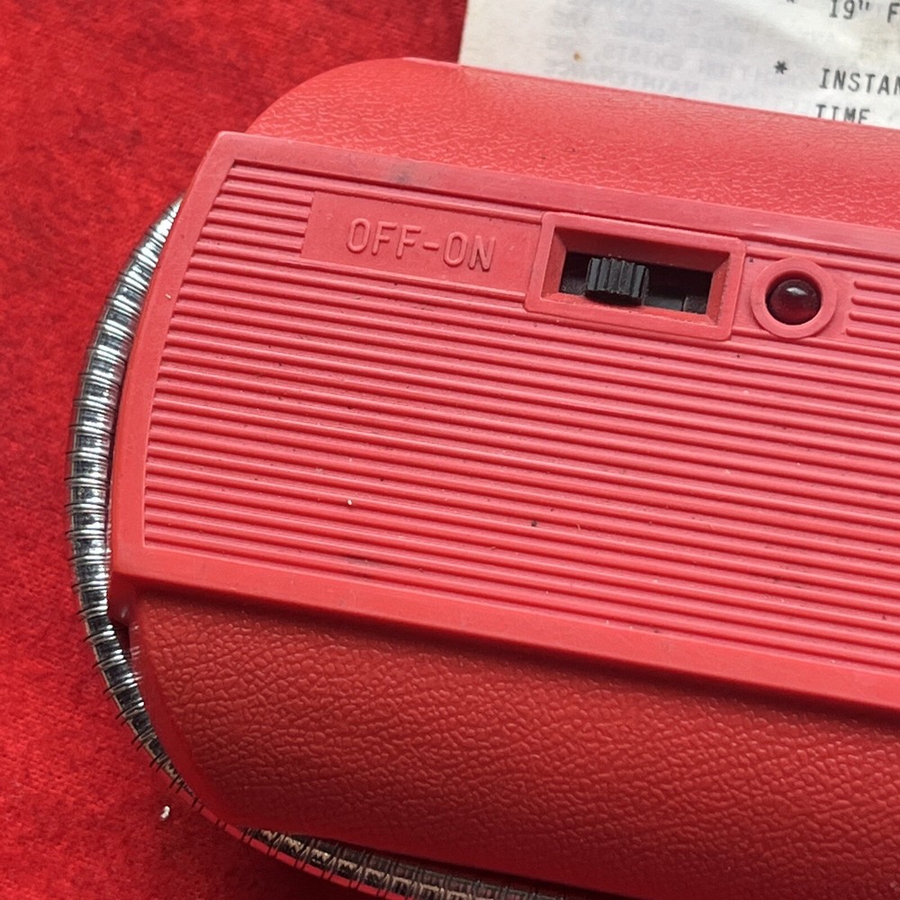 MAC TOOLS AC134A LEAK DETECTOR - FOR PARTS (k44)