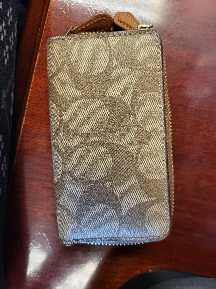 coach wallets for women small