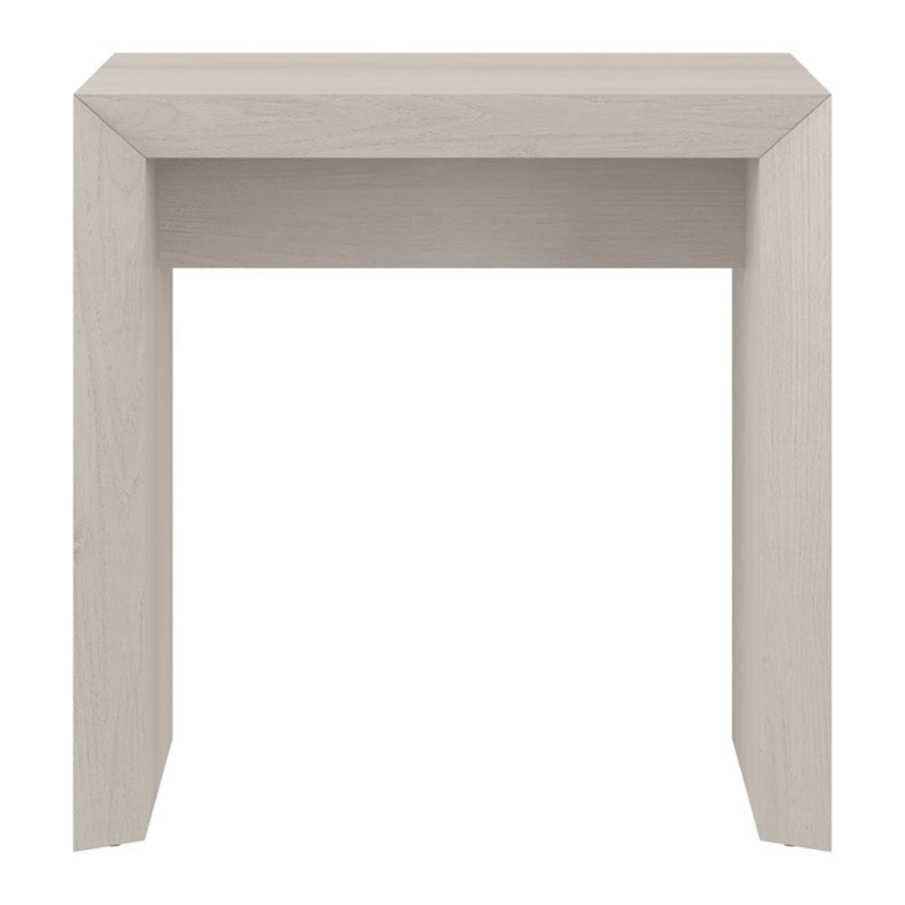 Henn&Hart 22" Alder White MDF Side Table