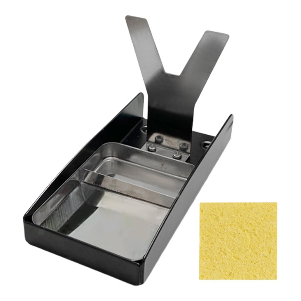 Y Type Soldering Iron Stand Soldering Iron Holder Compact Space Saving