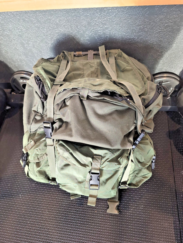 Large ALICE rucksack with frame & Tactical Tailor upgrades