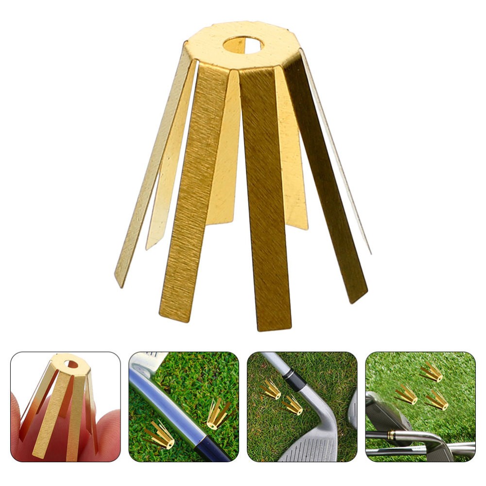 15 Pcs Golf Accessories Shaft Adapter Sleeve Accessory Brass Tools