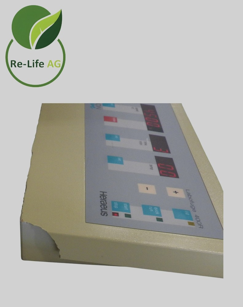 Heraeus Labofuge 400R device