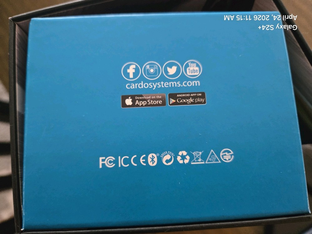 Cardo Freecom 1+ Duo Motorcycle Communication System