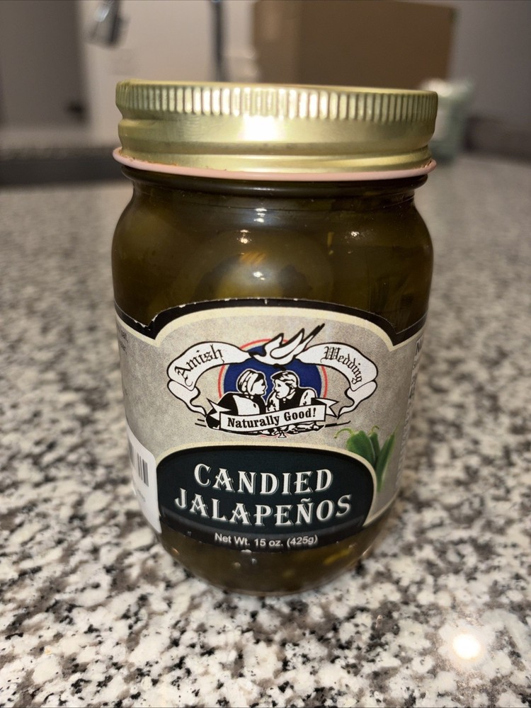 Candied Jalapenos 15oz