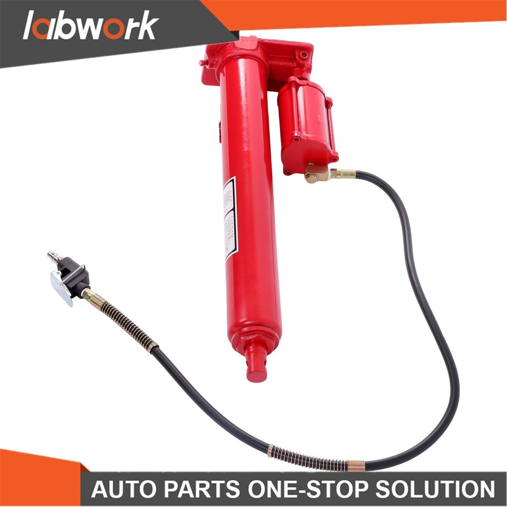 Labwork 8 Ton Long Hydraulic Air Jack Single Pump Engine Lifting Cherry Picker