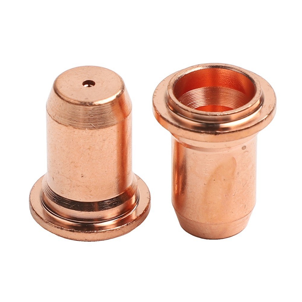 Efficient Cutting Solutions with Plasma Torch Electrodes and Nozzle Set