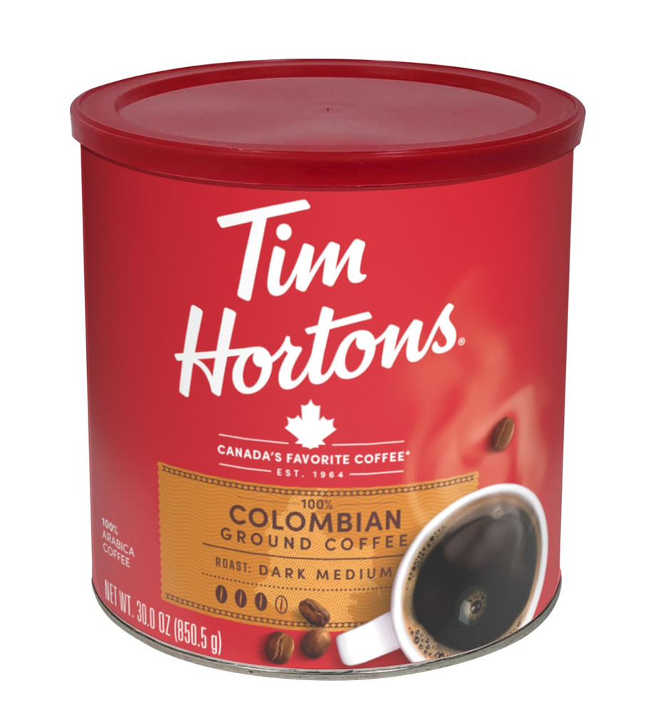 Colombian Ground Coffee 30 Oz Can