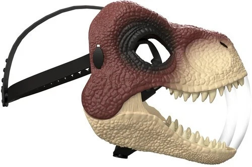 Mattel - Jurassic World: Rebirth Basic Velociraptor Mask