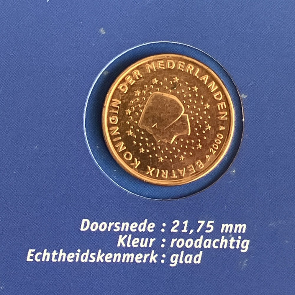 Coin Set Netherlands Euro