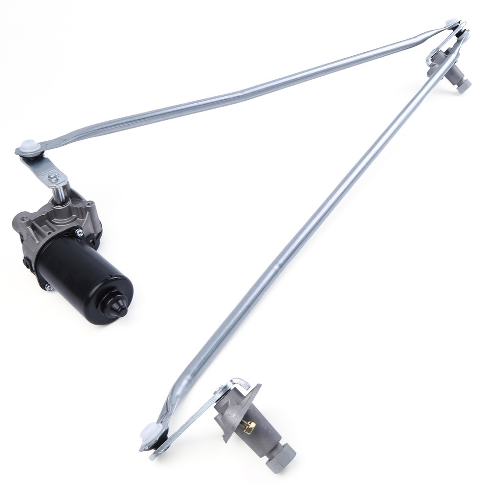 Front Wiper Motor & Linkage Assembly for Ford E-150 E-250 05-14 E-350 Super Duty