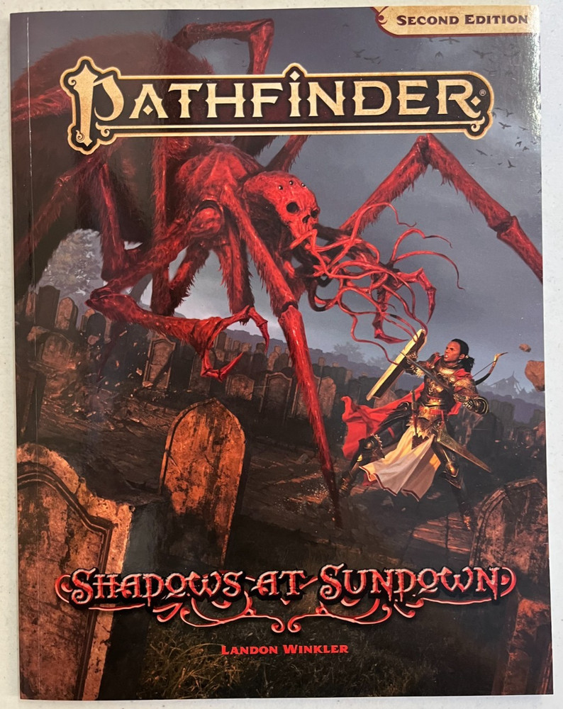 Shadows at Sundown (Softcover) - Pathfinder Second Edition