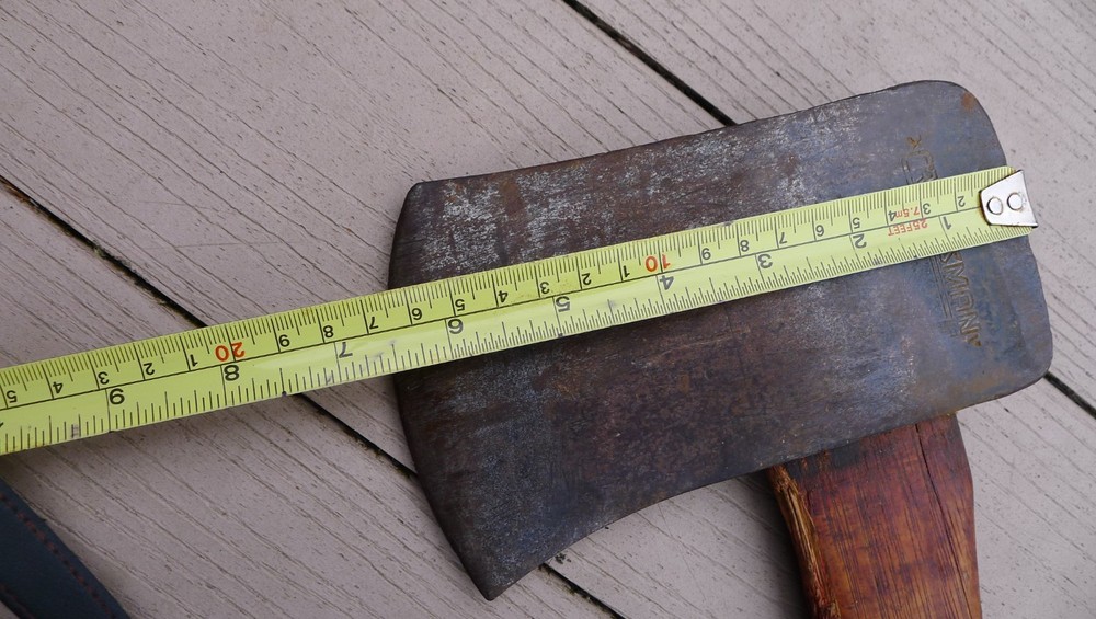 1930'S CRAFTSMAN AXE, RARE LOGO