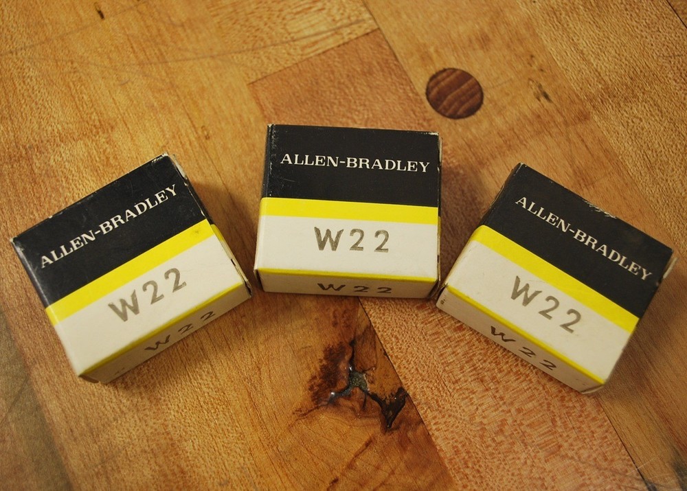 Allen Bradley W22 Overload Heater Elements - NEW