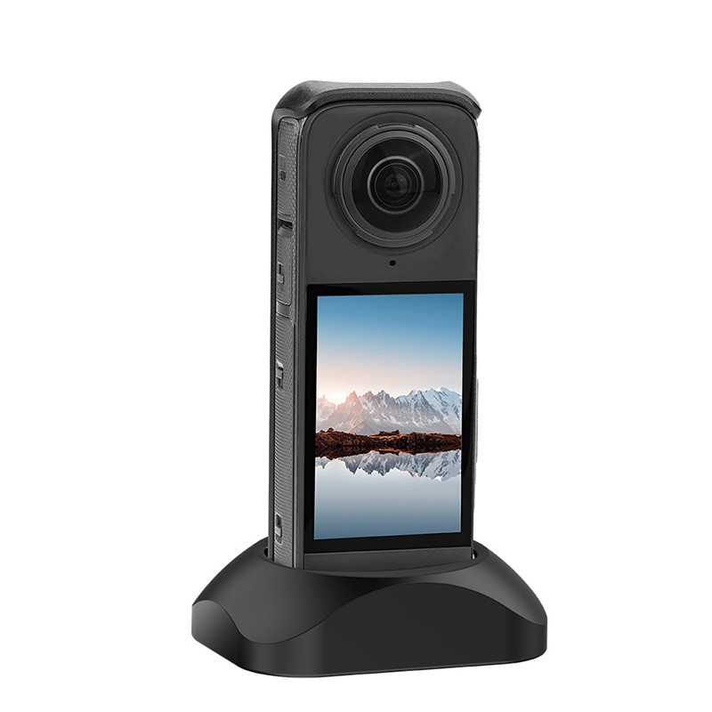 Silicone Stand Base Solid Foundation For Insta360 X4 Action Camera Accessories