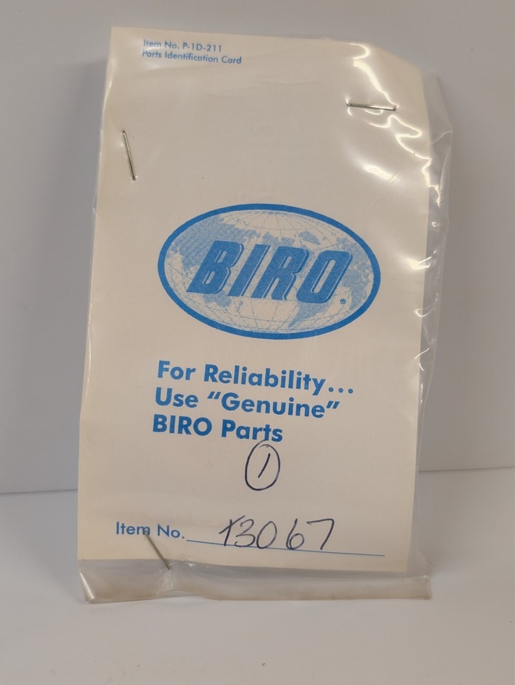 Biro T3067 Hinge, Safety Cover, Left Hand, PRO-9