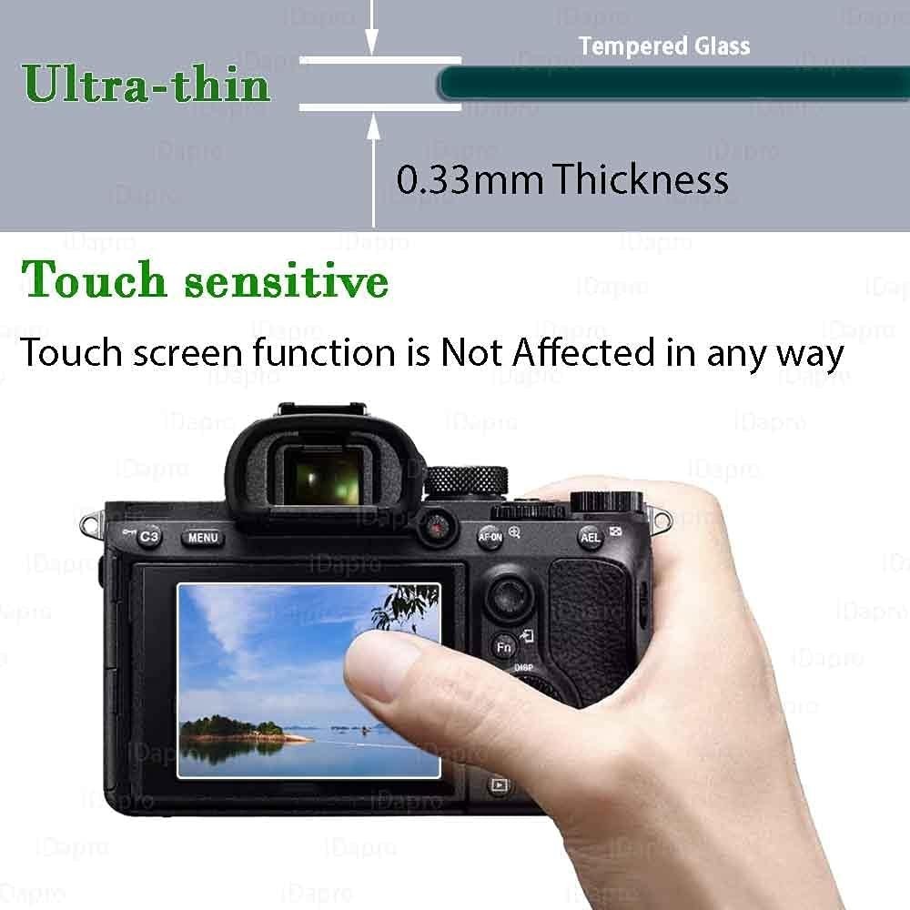 Easy Install 9H Hardness Screen Protector Bundle for DJI Osmo Pocket 2/1 Cameras