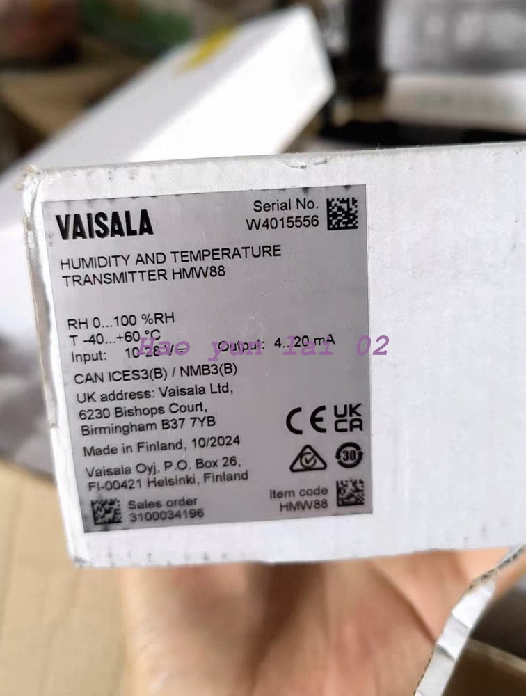 1PCS New For VAISALA Temperature and Humidity Sensor HMW88