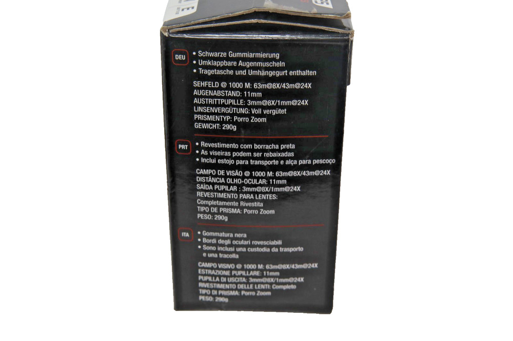 Tasco Essentials 8 to 24x 25 mm Binocular