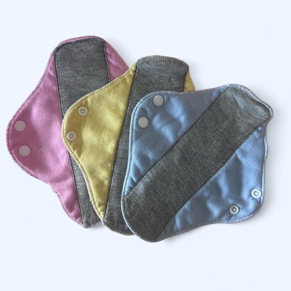 Reusable menstrual pads brand new