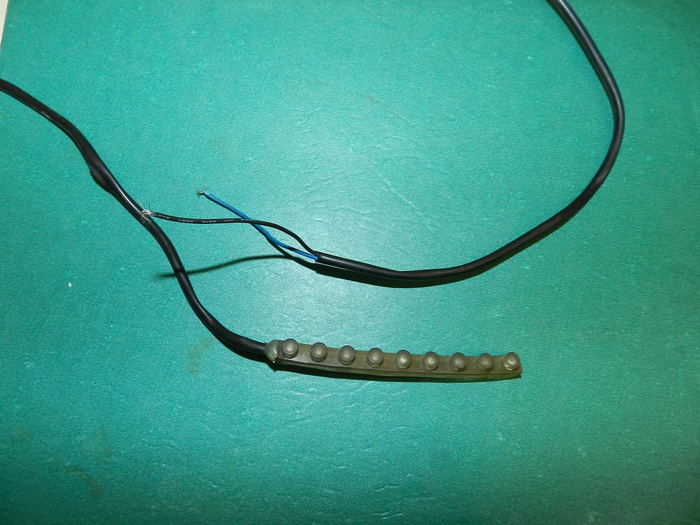 Universal Blue LED Light